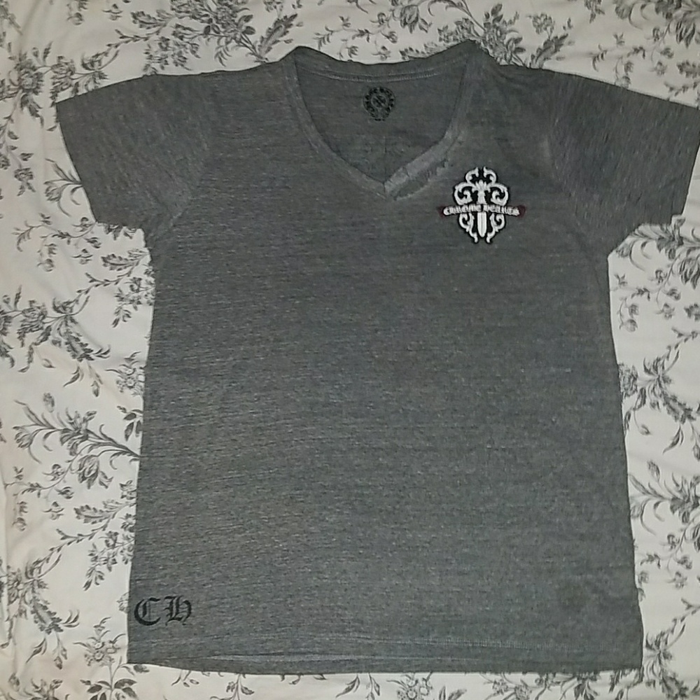 Chrome Hearts comfy t-shirt.
